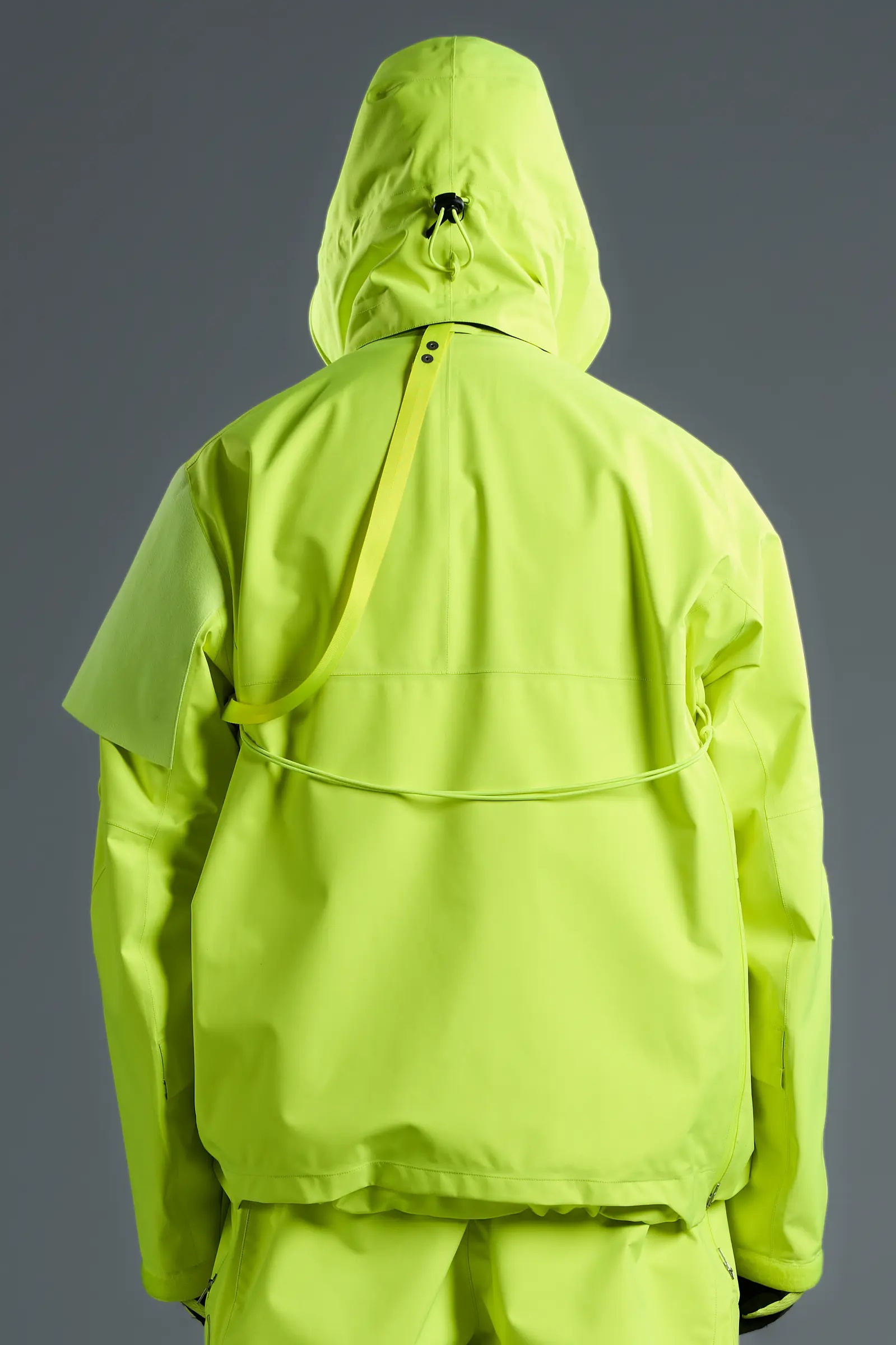 J1W-GTV 2.5L Gore-Tex Interops Jacket Hi-Vis Yellow - 8
