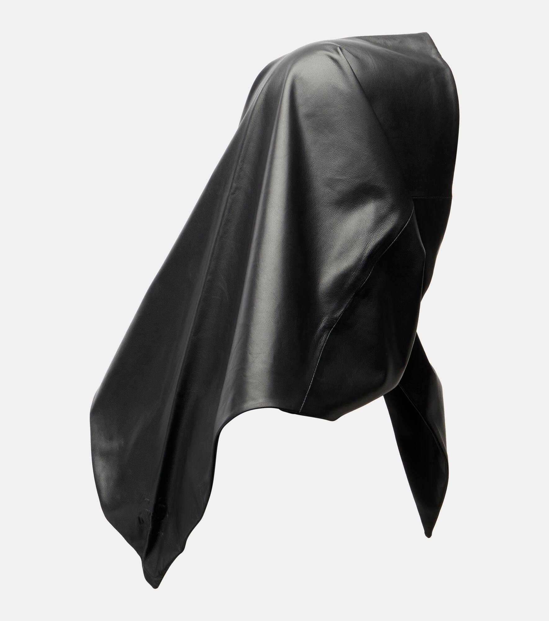 Leather scarf - 4