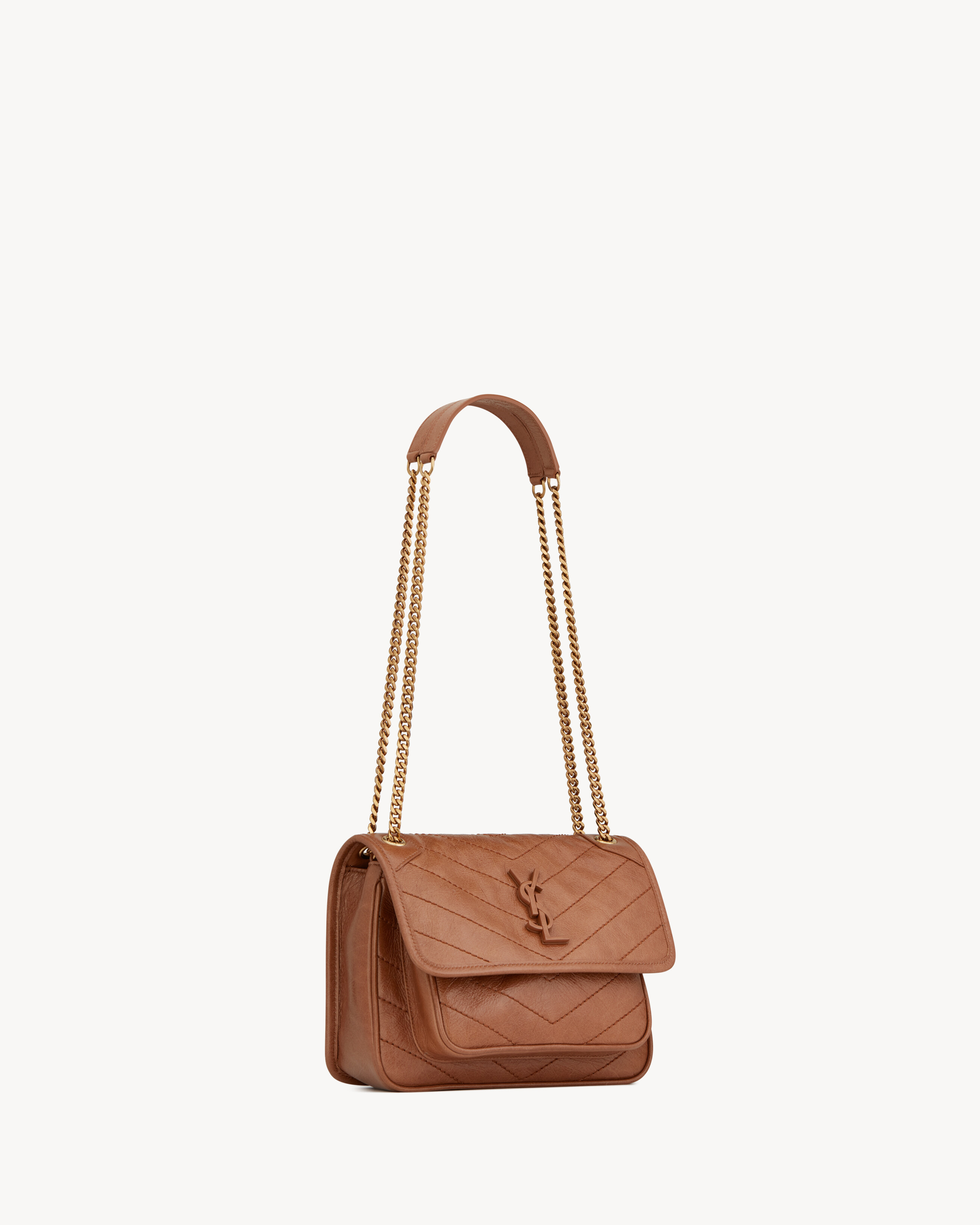 NIKI BABY IN VINTAGE LEATHER - 5