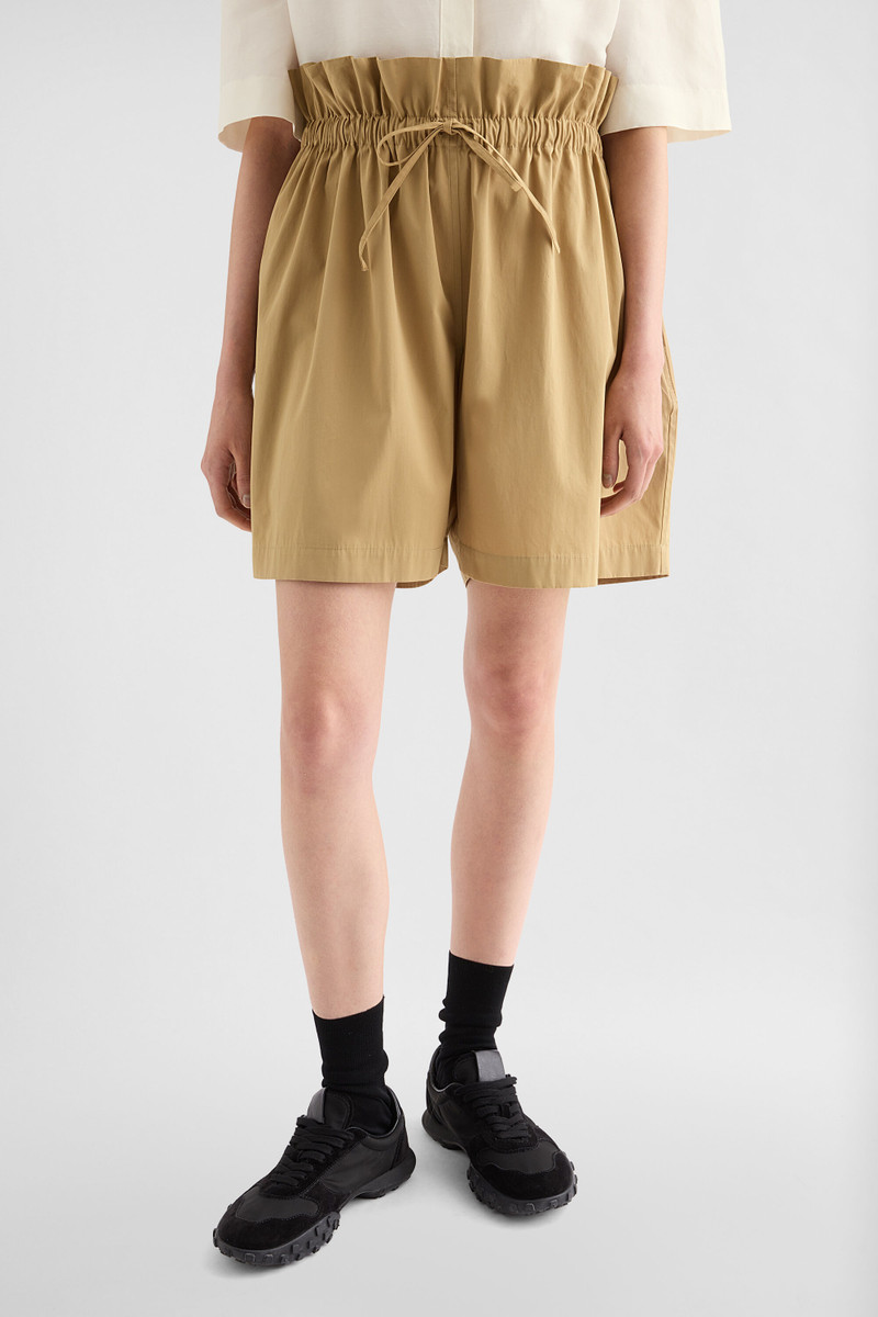 Cotton Poplin Shorts 3