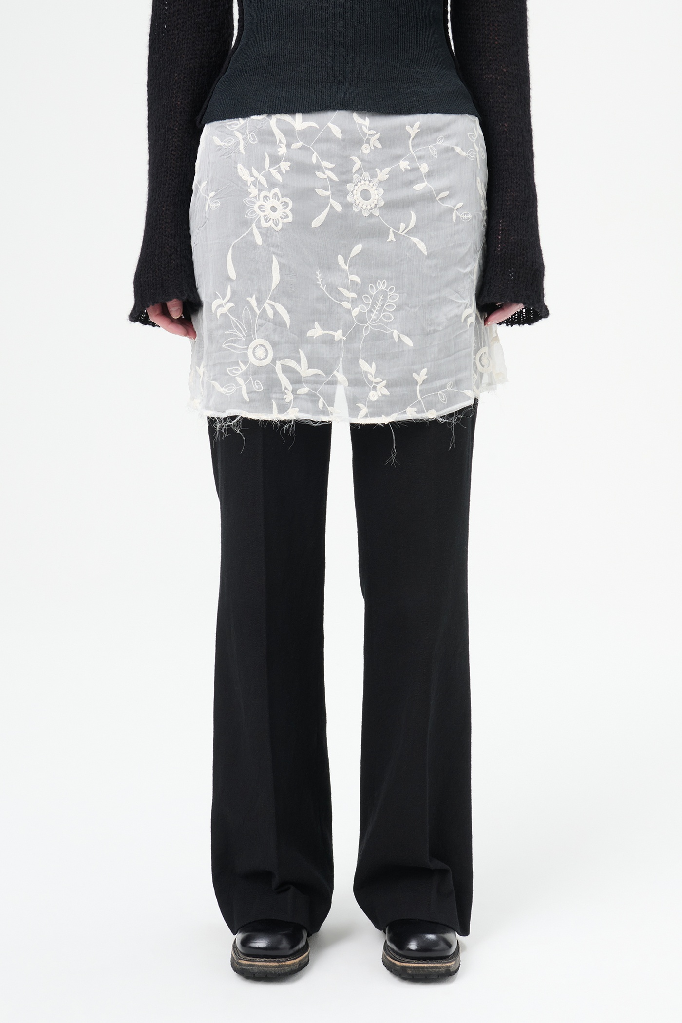 Gust Skirt Winter Garden Organza - 2