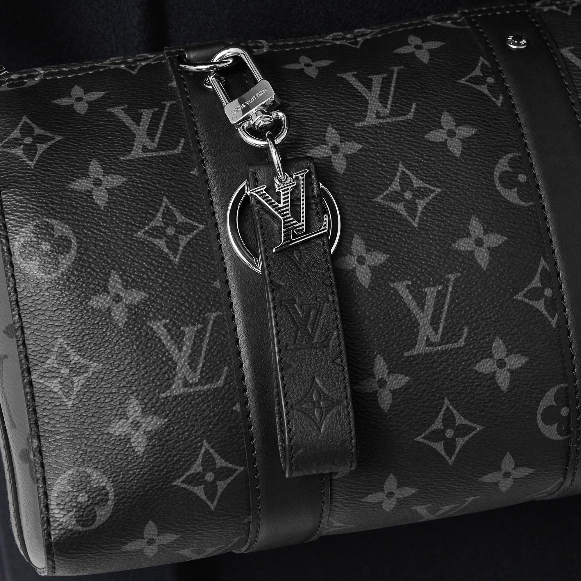 LV Shadow Dragonne Key Holder And Bag Charm - 3