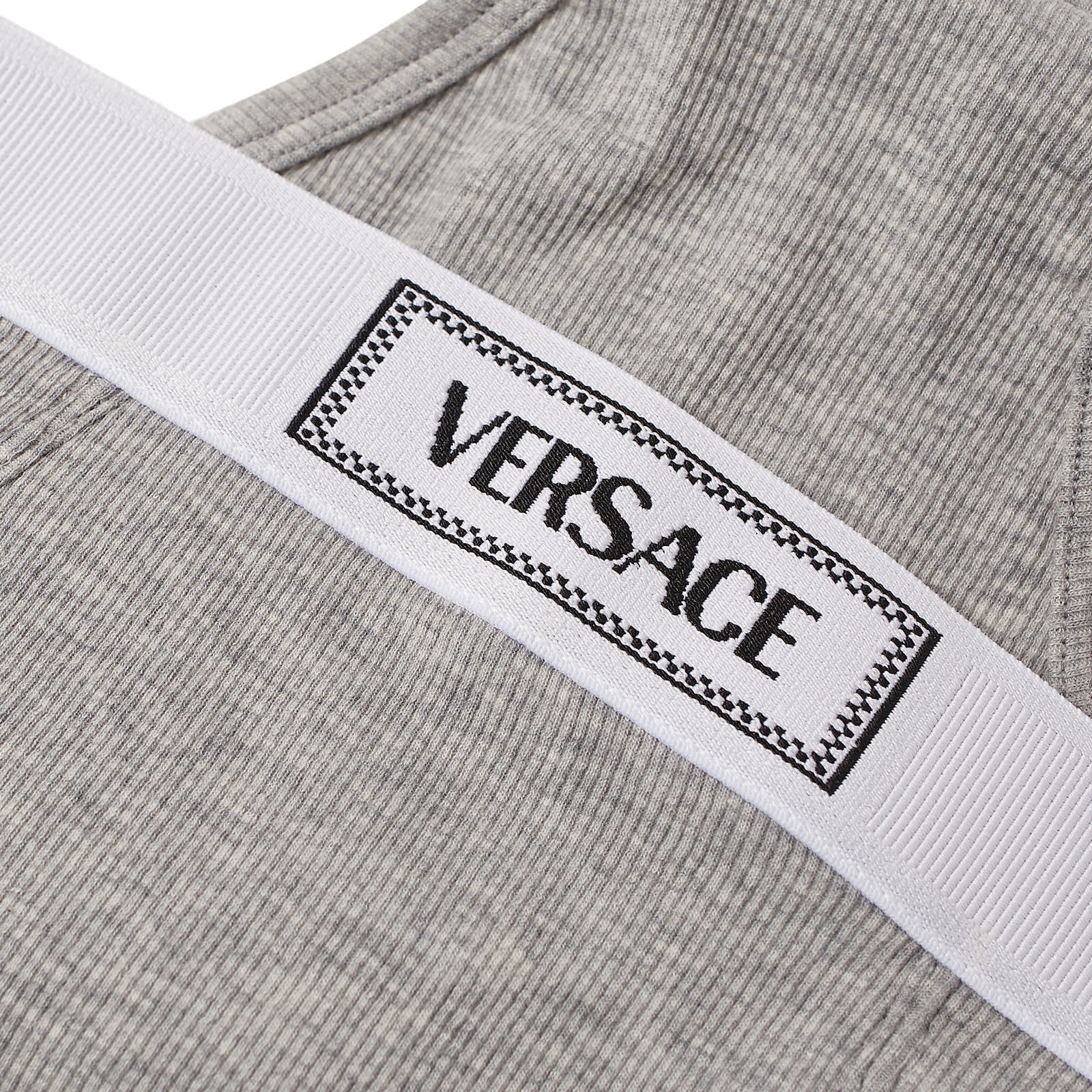 Versace High Rise Logo Briefs - 2