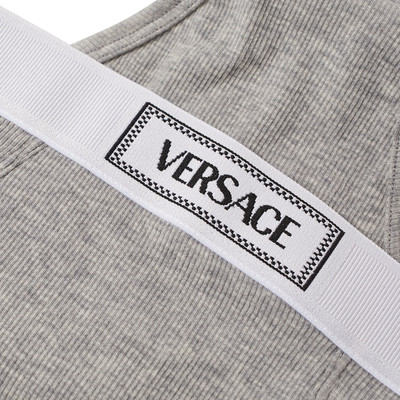 VERSACE Versace High Rise Logo Briefs outlook