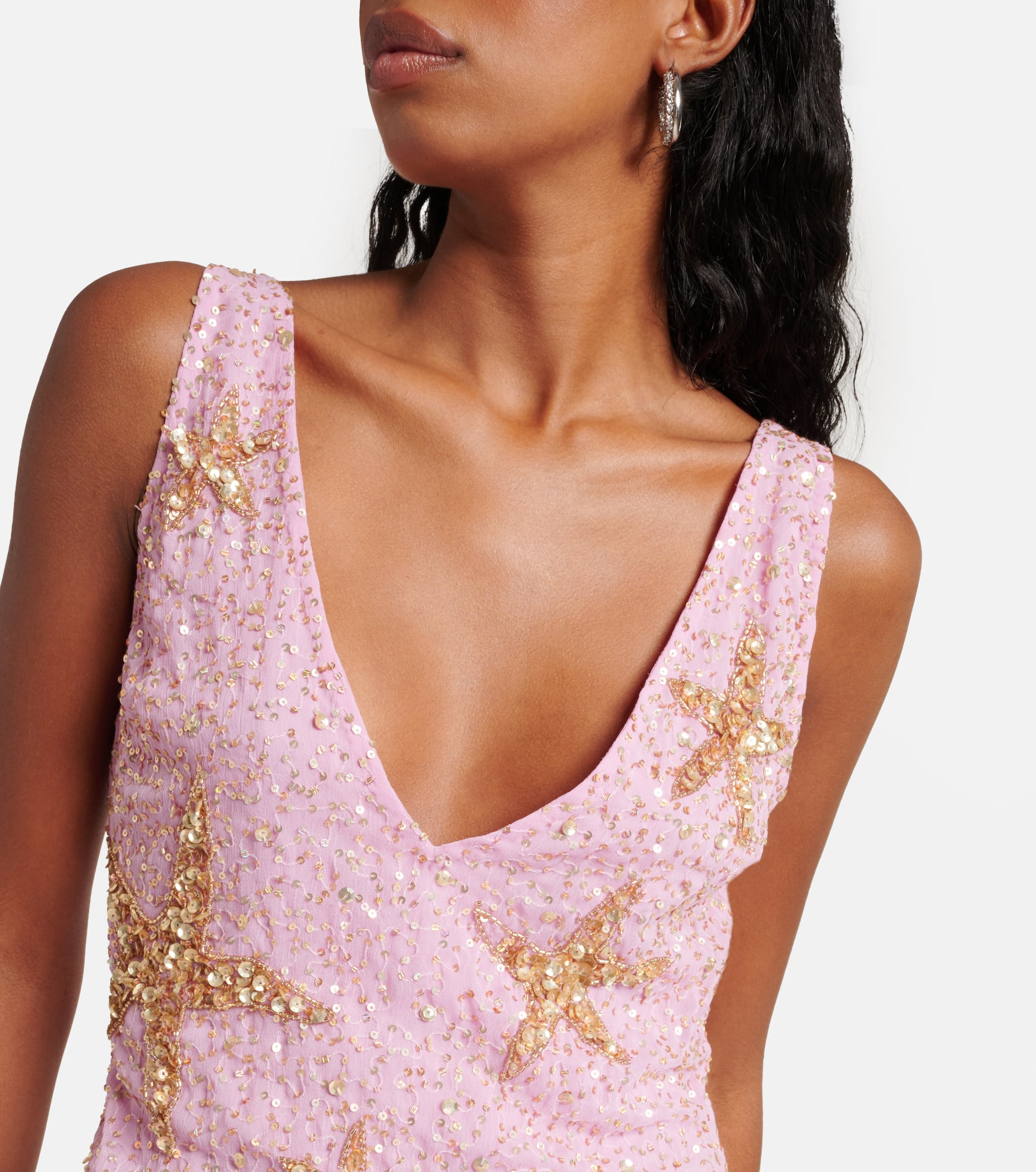 Christabel sequined minidress - 4