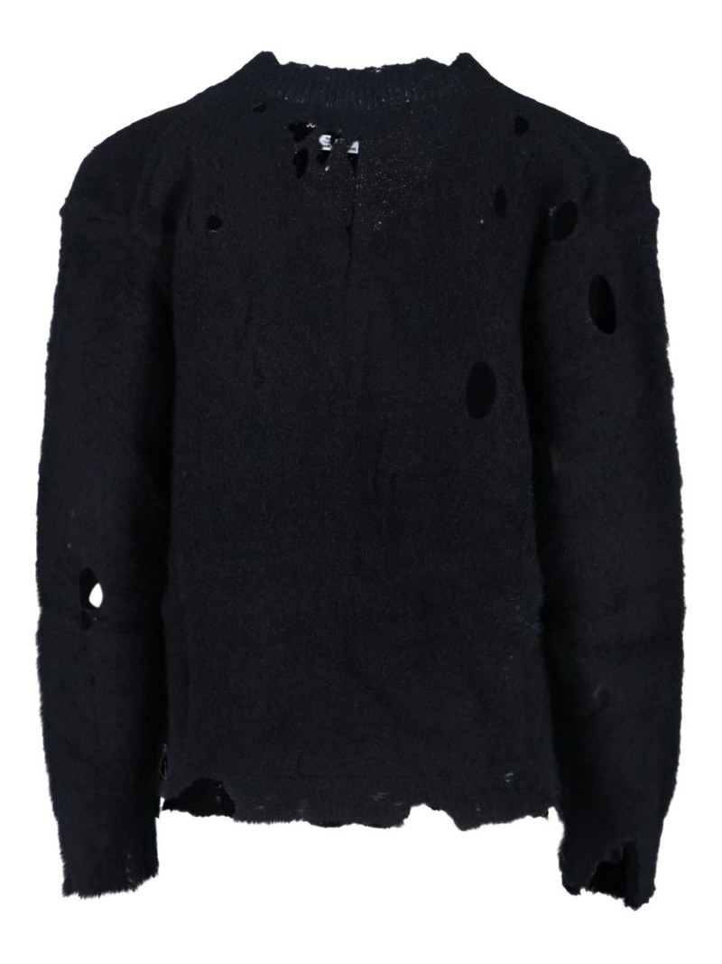 Junya Watanabe V-neck sweater outlook