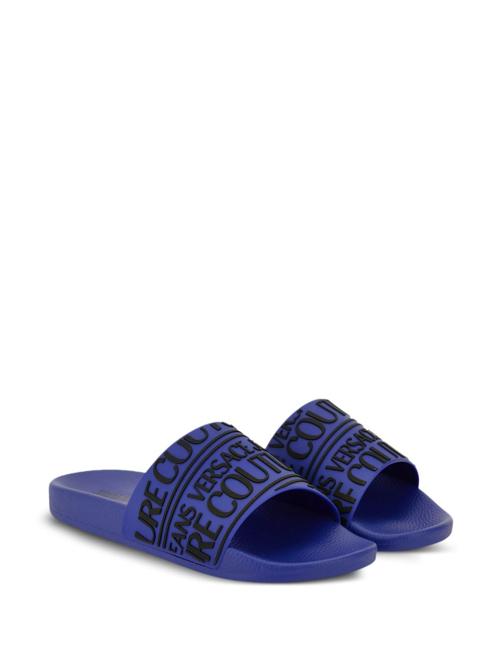 logo-embossed slides - 4