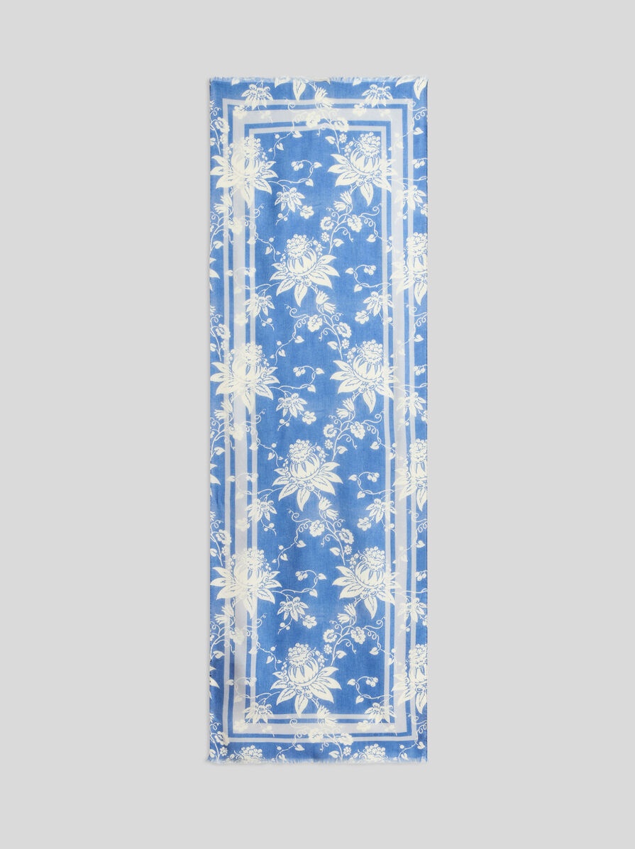 FLORAL SCARF - 2