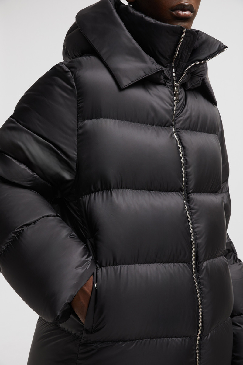 Moncler + Rick Owens Cyclopic Hooded Long Down Jacket 6