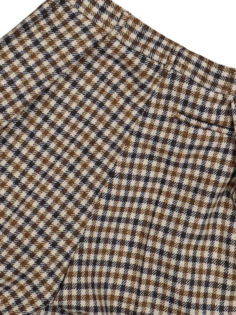 Sun checked trousers 5