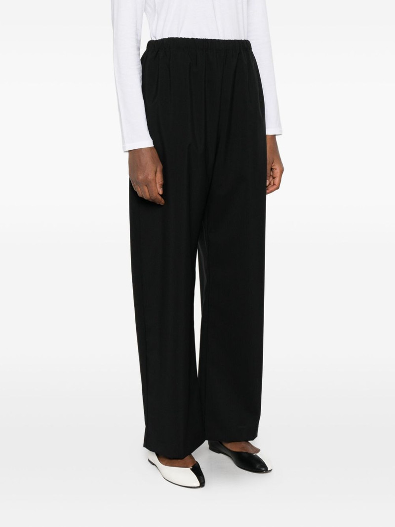 elasticated-waistband trousers 3