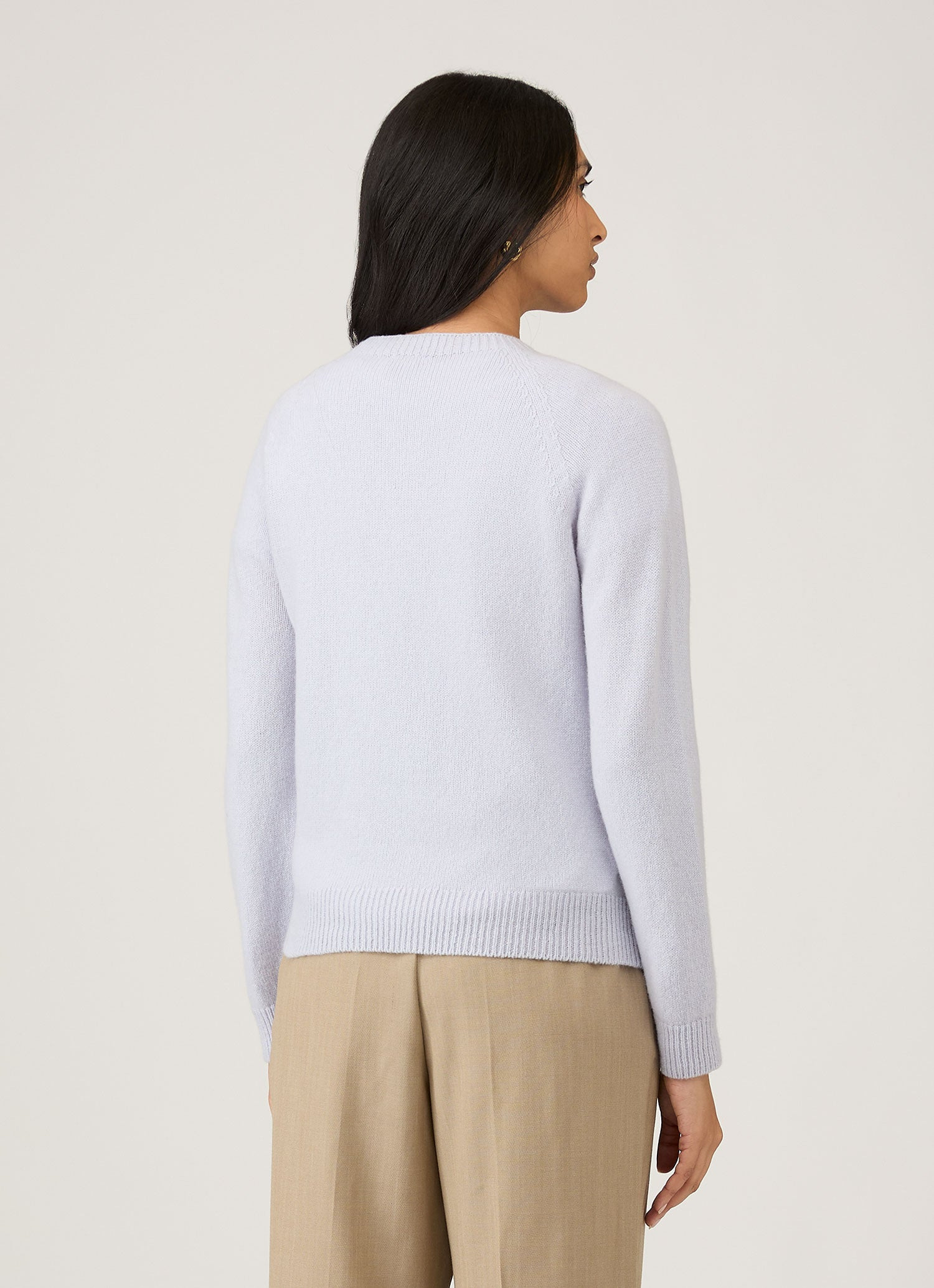 Lambswool Crew Neck Jumper - 3