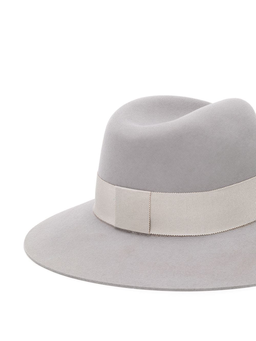 Henrietta felt Fedora hat - 2