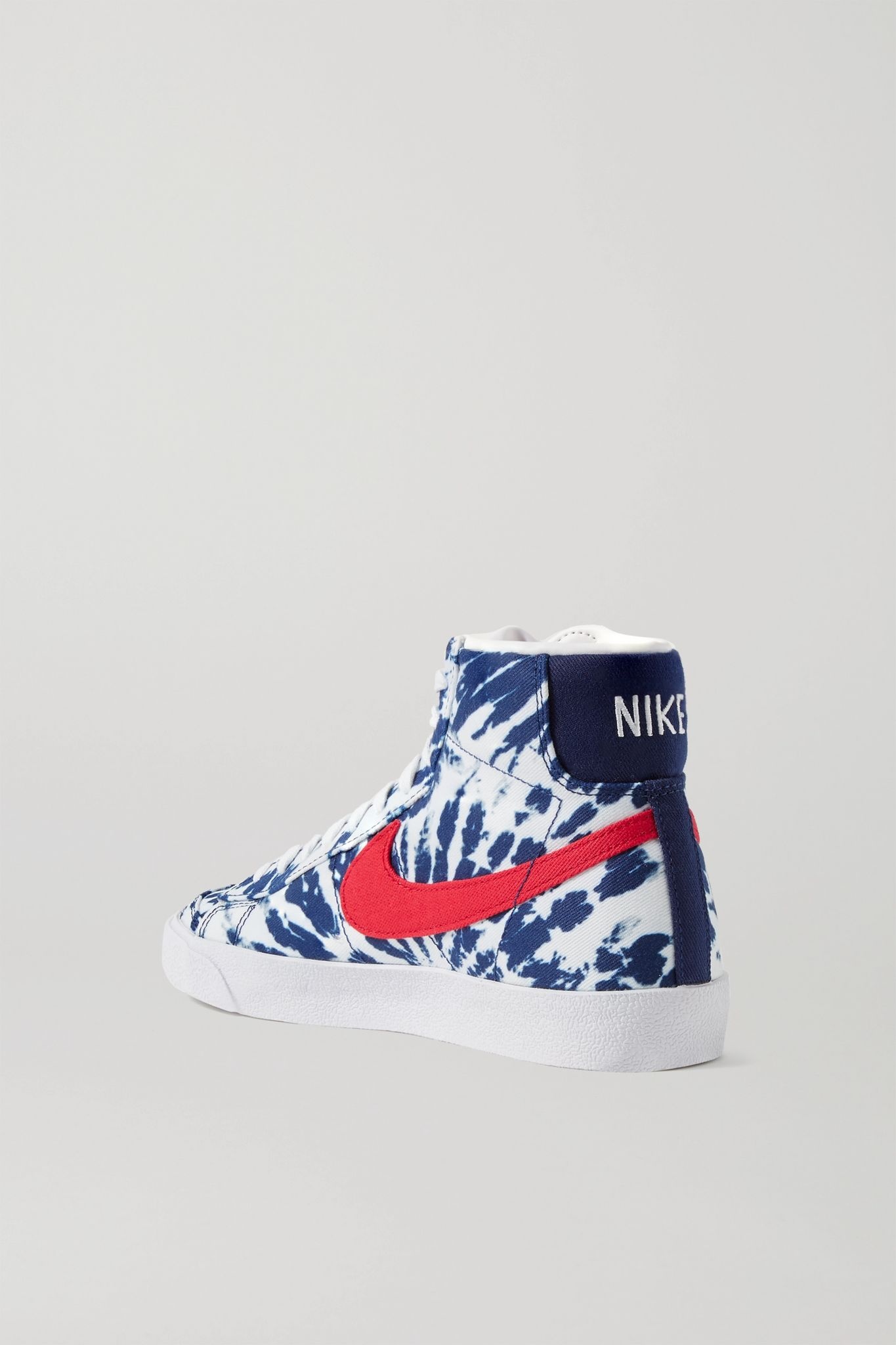 Blazer Mid '77 tie-dyed canvas sneakers - 3