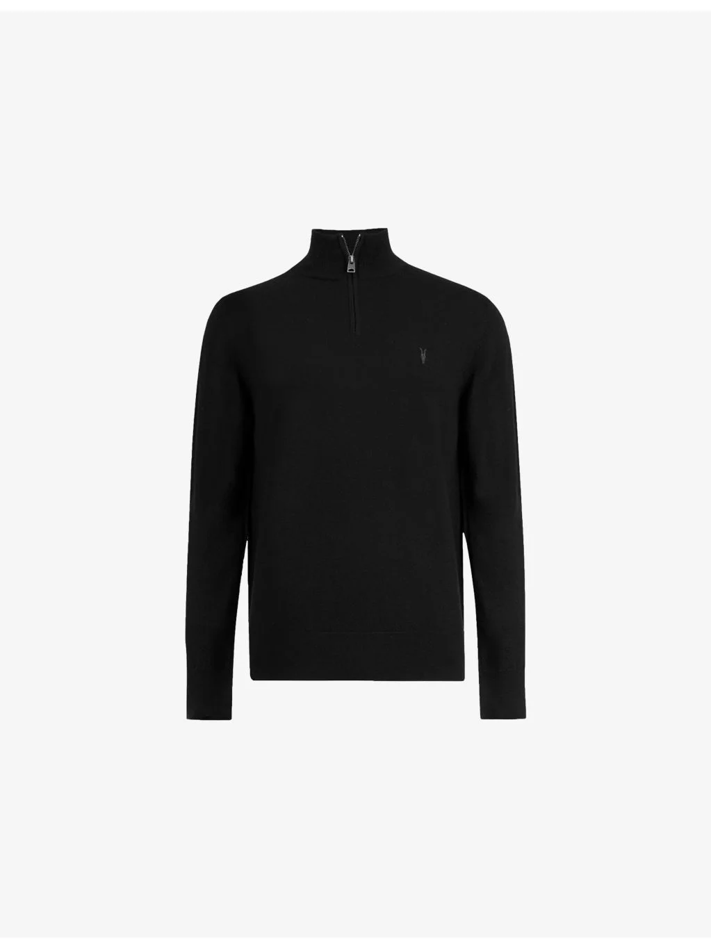 Kilburn Funnel-Neck Wool-Blend Jumper - 1
