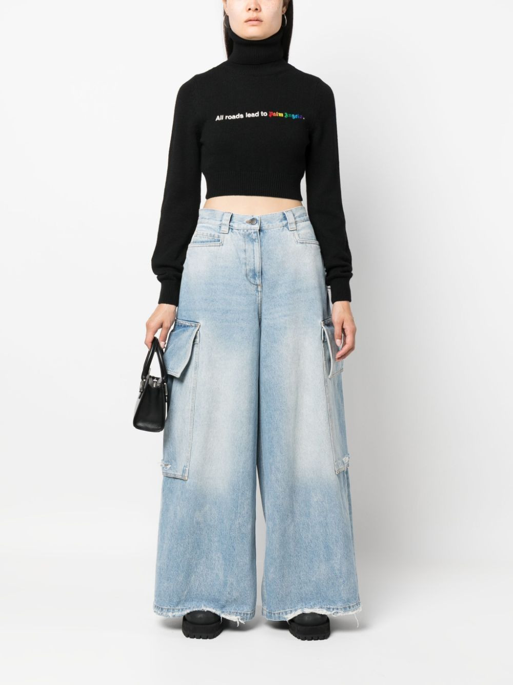 Palm Angels Women Logoed Top - 3