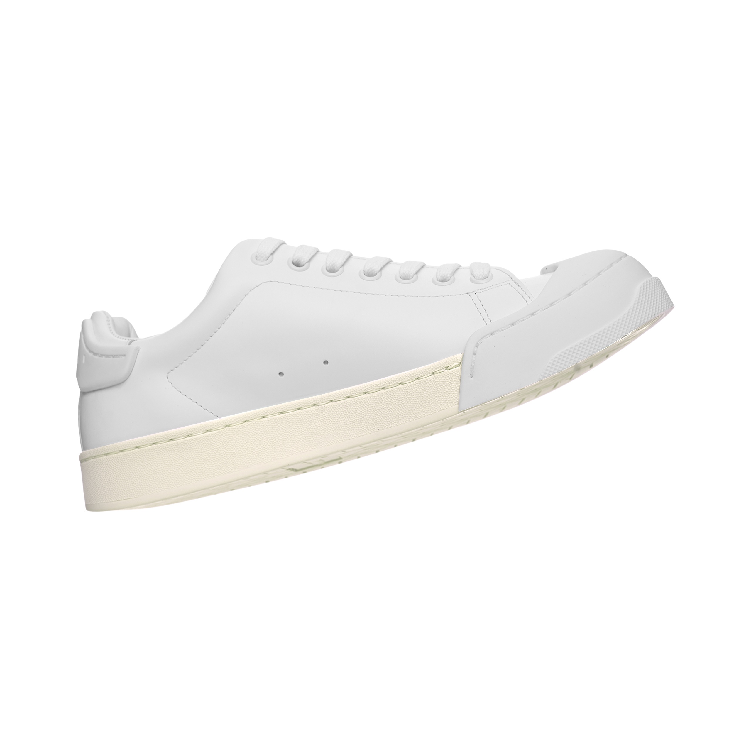 WHITE DADA BUMPER SNEAKERS - 3