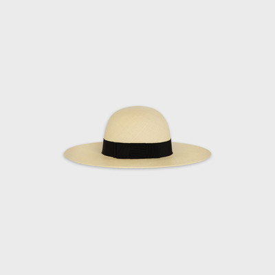 CELINE HAT IN WIDE-BRIMMED STRAW outlook