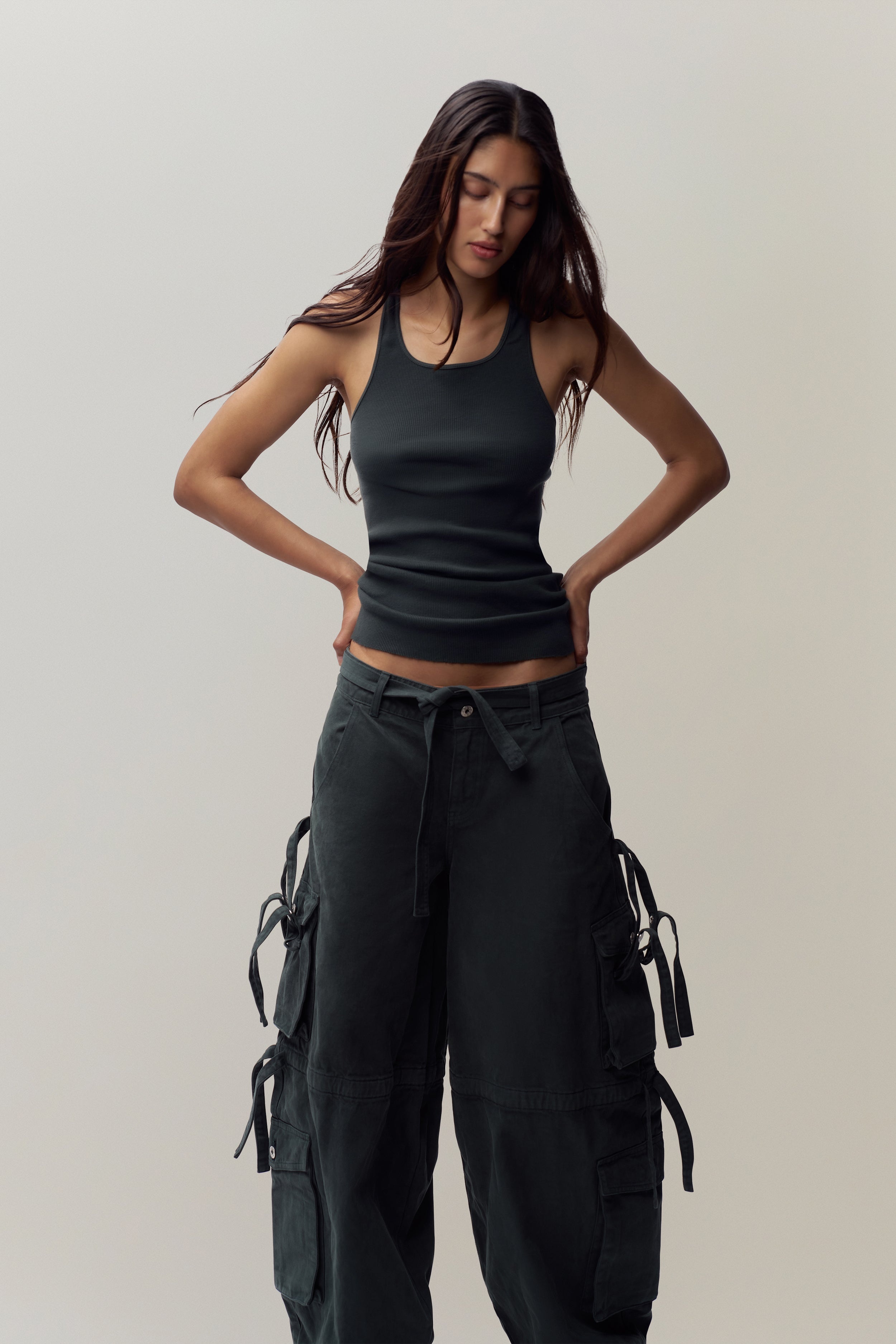 ANAIS CARGO PANT - 5