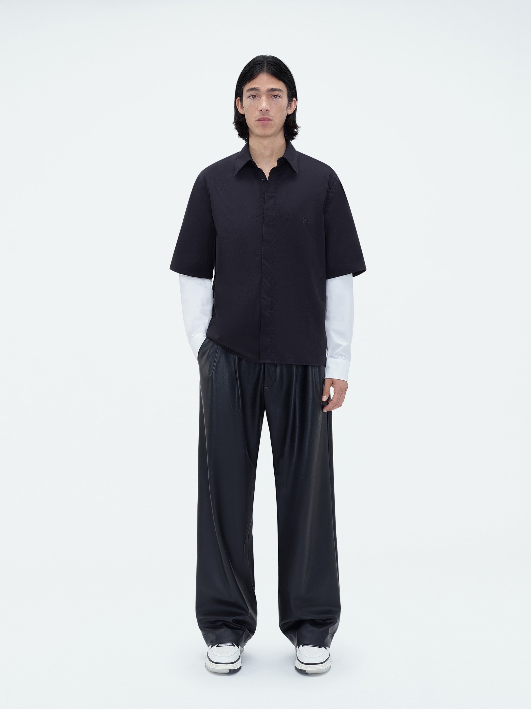 DOUBLE PLEATED TROUSER - 2