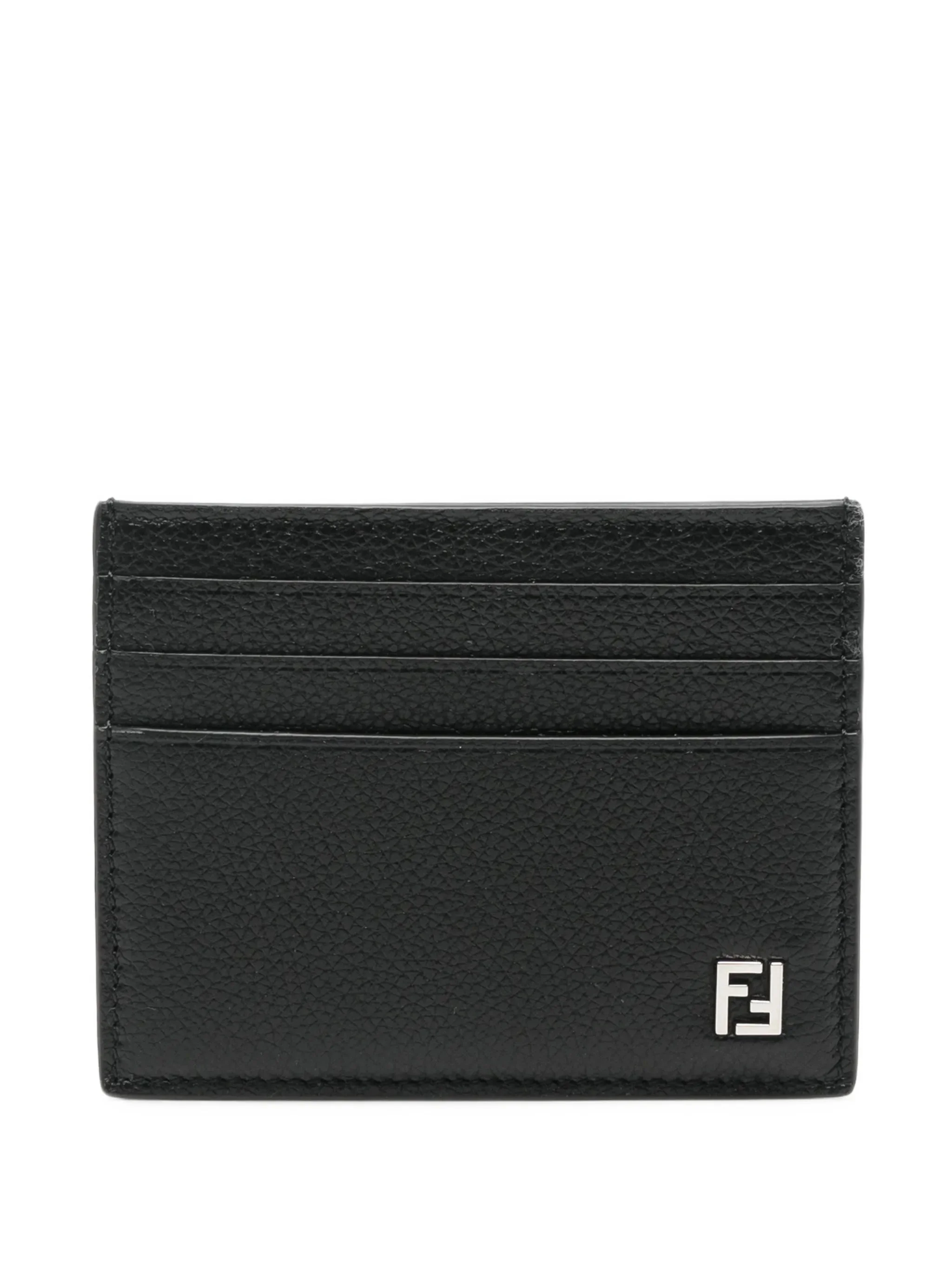 Fendi Logo-plaque Card Holder - 1