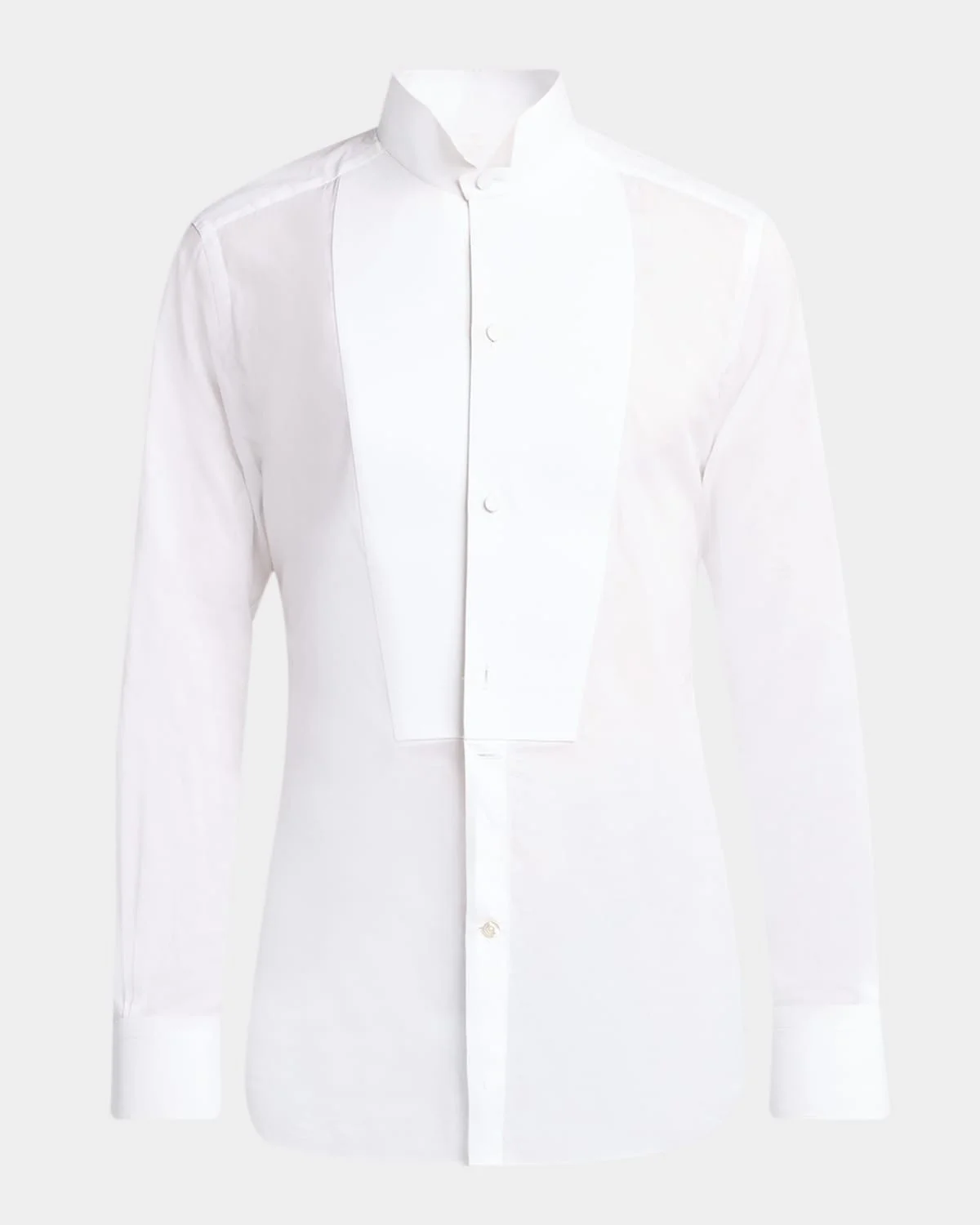 Men's Cocktail Voile Slim-Fit Dress Shirt - 1