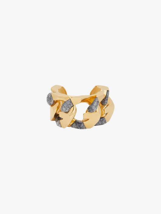 G CHAIN TWO TONE CUFF - 1