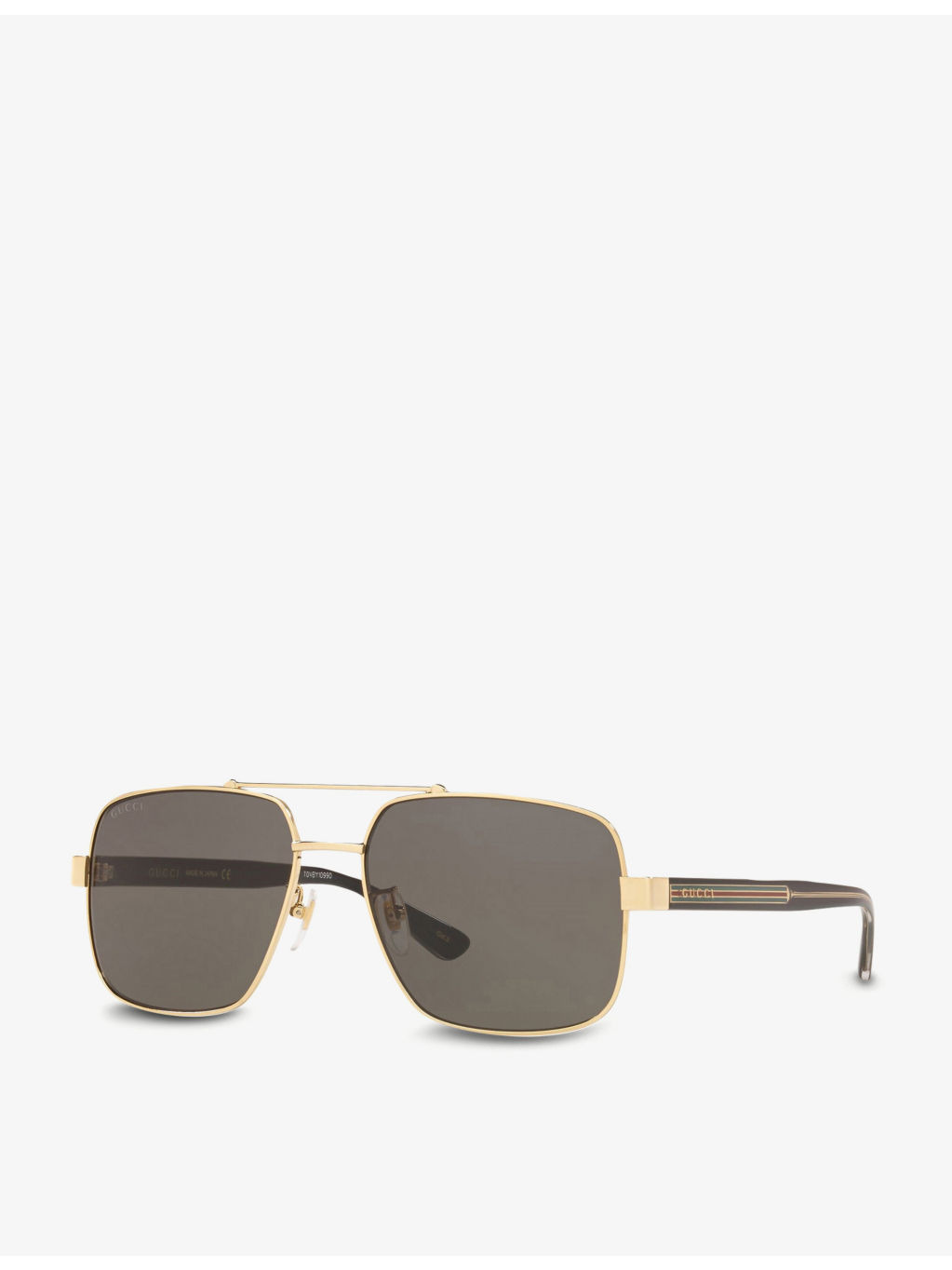 GG0529S 60 acetate rectangular-frame sunglasses - 3