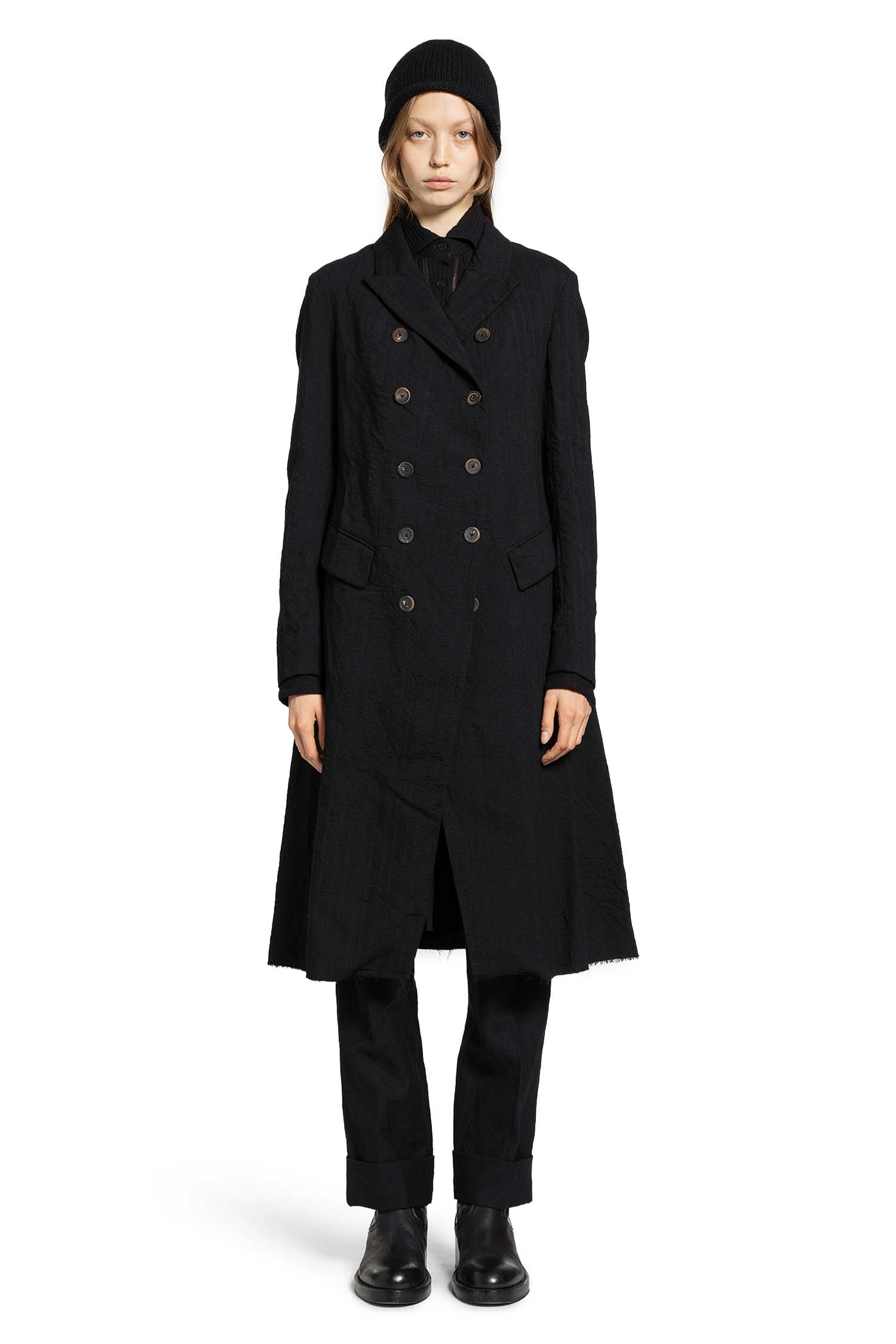 Forme D'expression Woman Black Coats - 2
