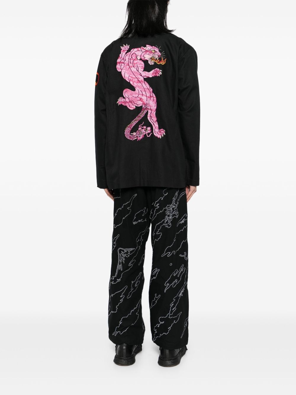 panther chimera hanten shirt - 2