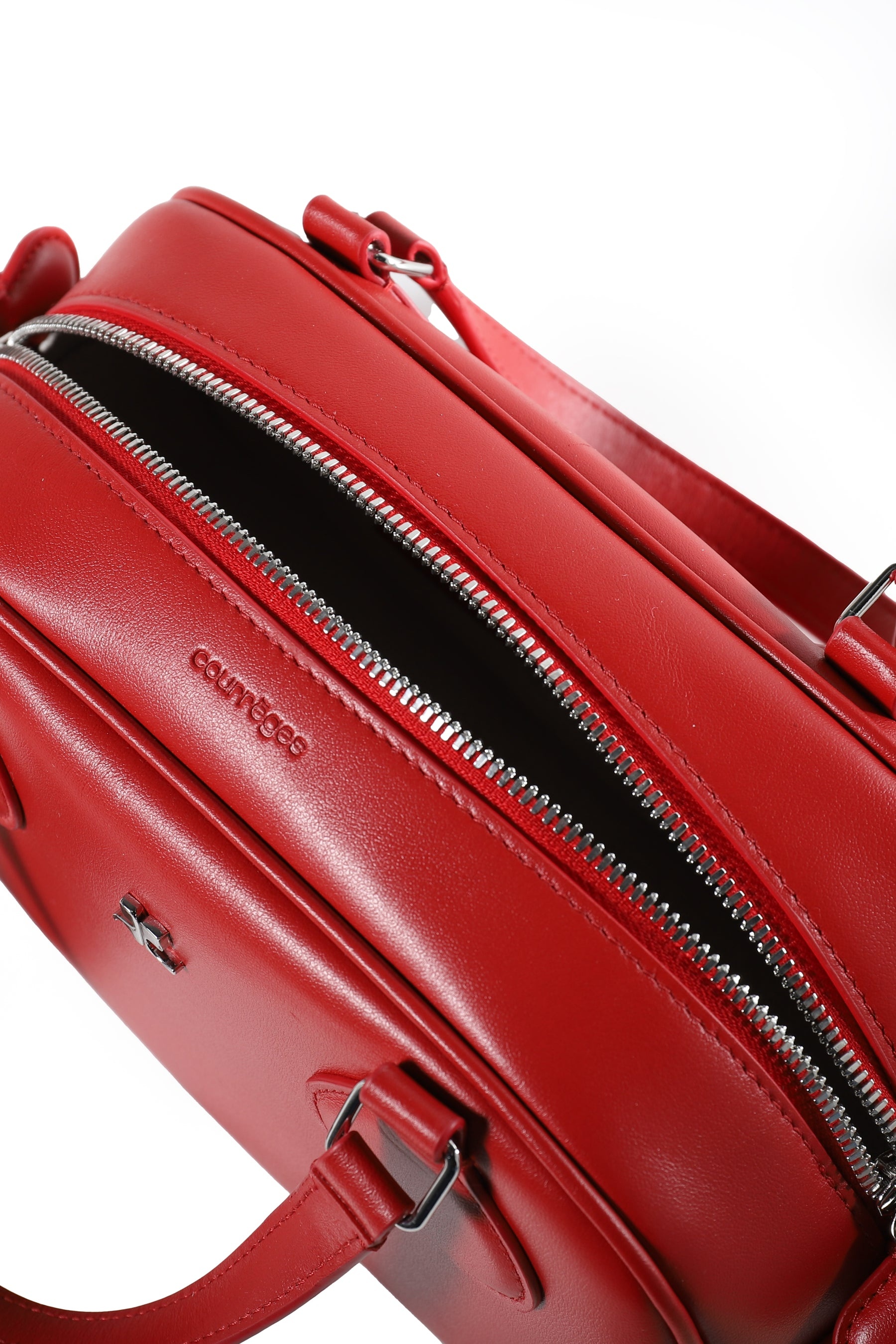 FRIDAY BOWLING BAGUETTE BAG / RED - 4