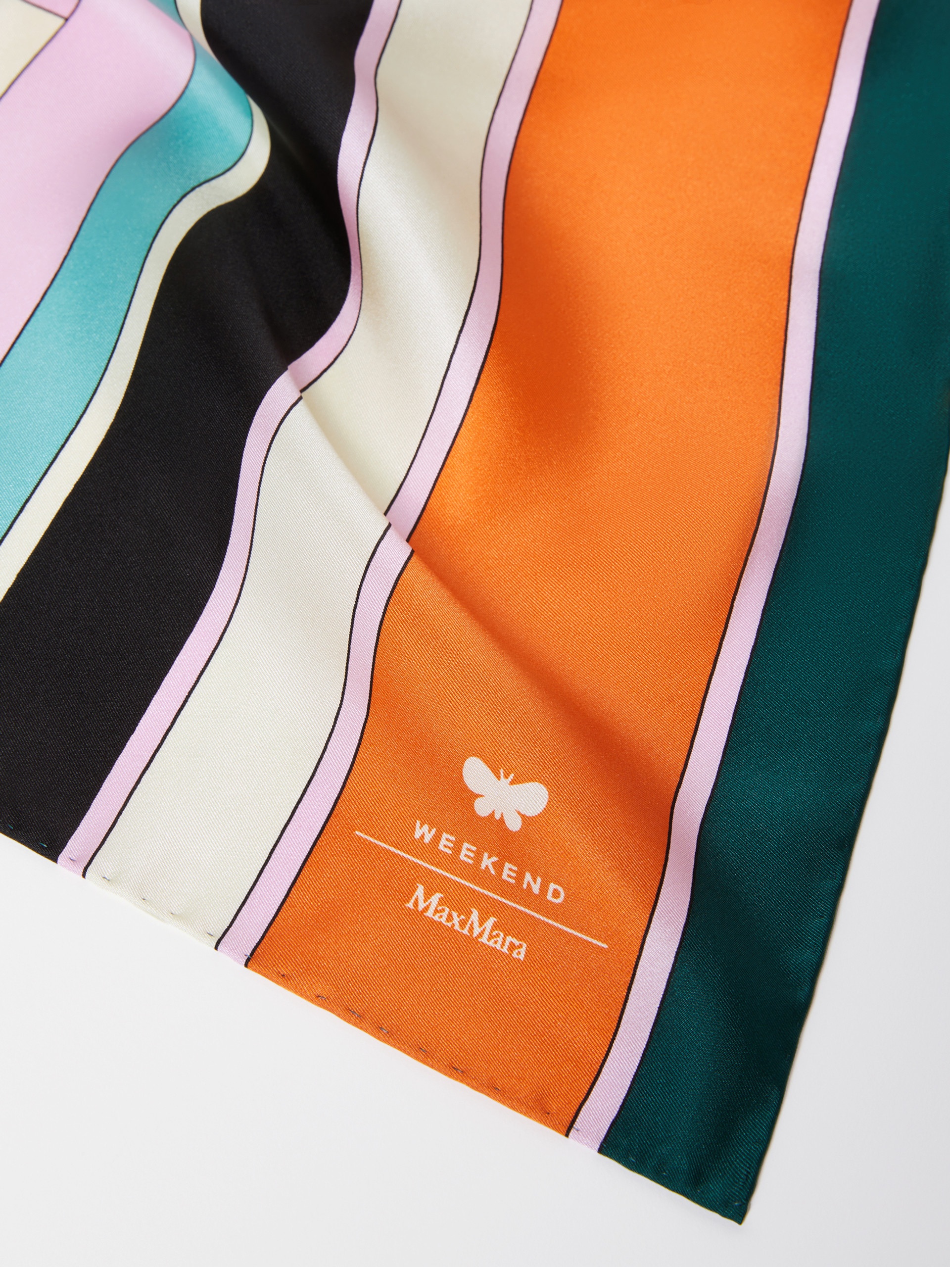 ONESTO Printed silk scarf - 2