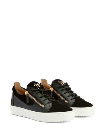 Giuseppe Zanotti Frankie low-top sneakers outlook