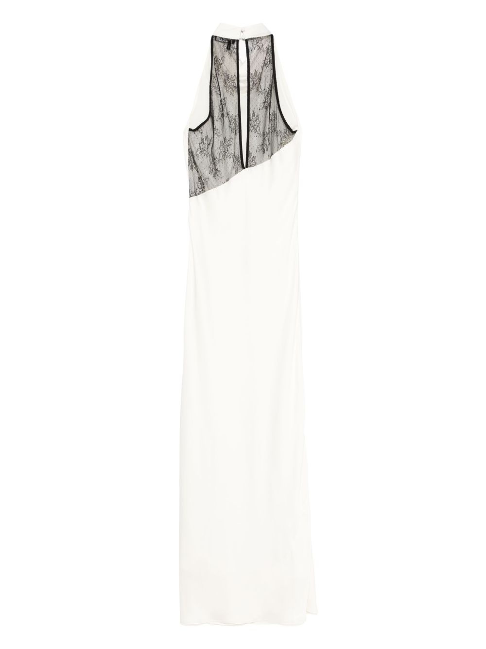 lace maxi dress - 2