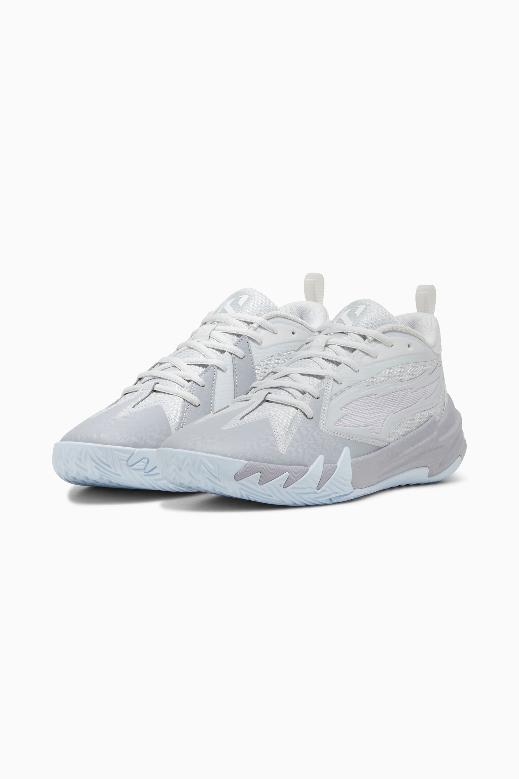 シューズ(男性用) PUMA SCOOT ZEROS ICE Scoot Zeros Grey Frost Men's Basketball Shoes | PUMA