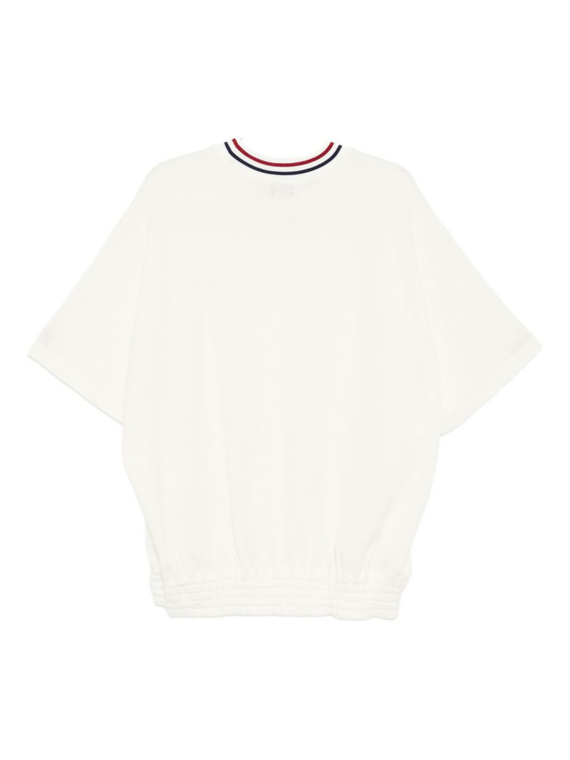 Kolor logo-embroidered T-shirt outlook