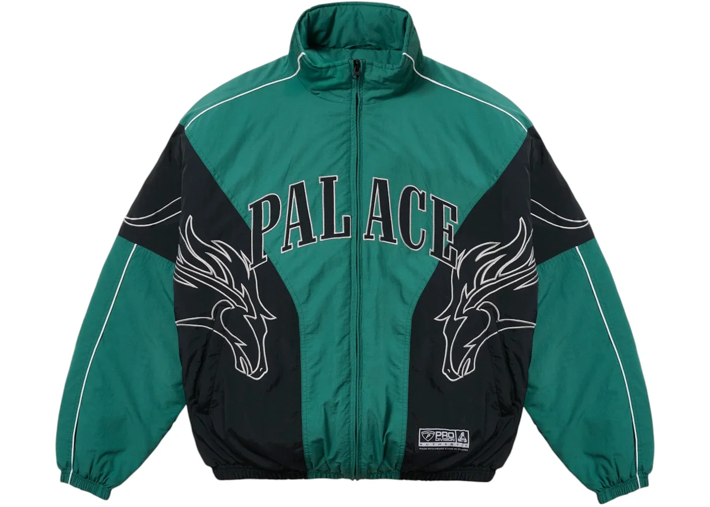 Palace Horses Jacket Green/Black - 1