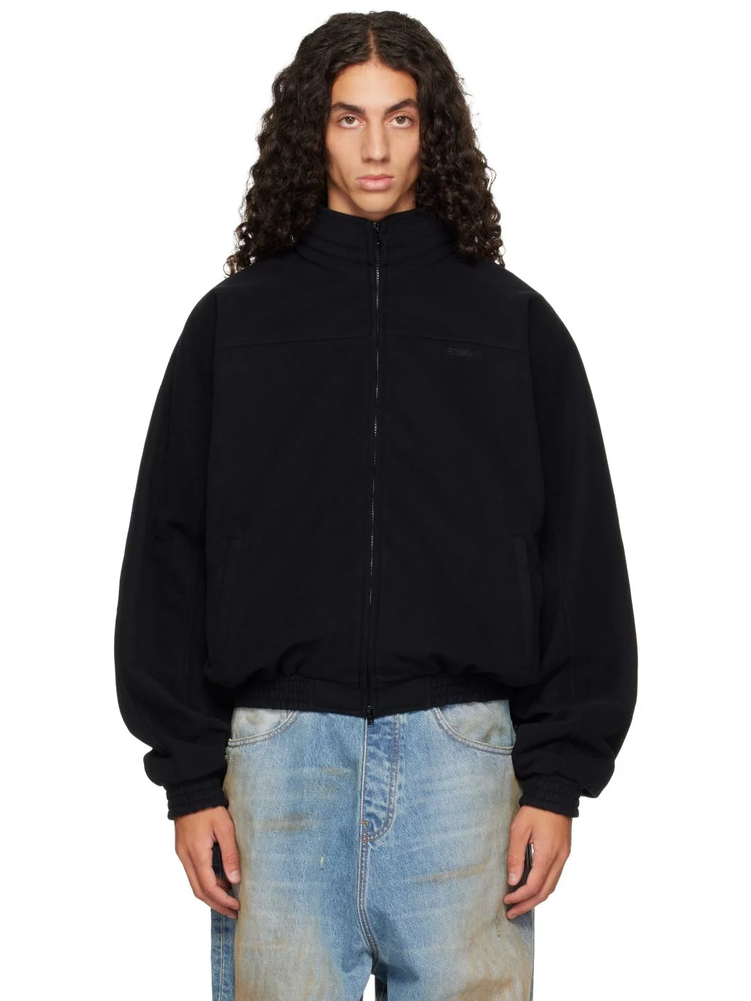 Black Out Fleece Jacket - 1