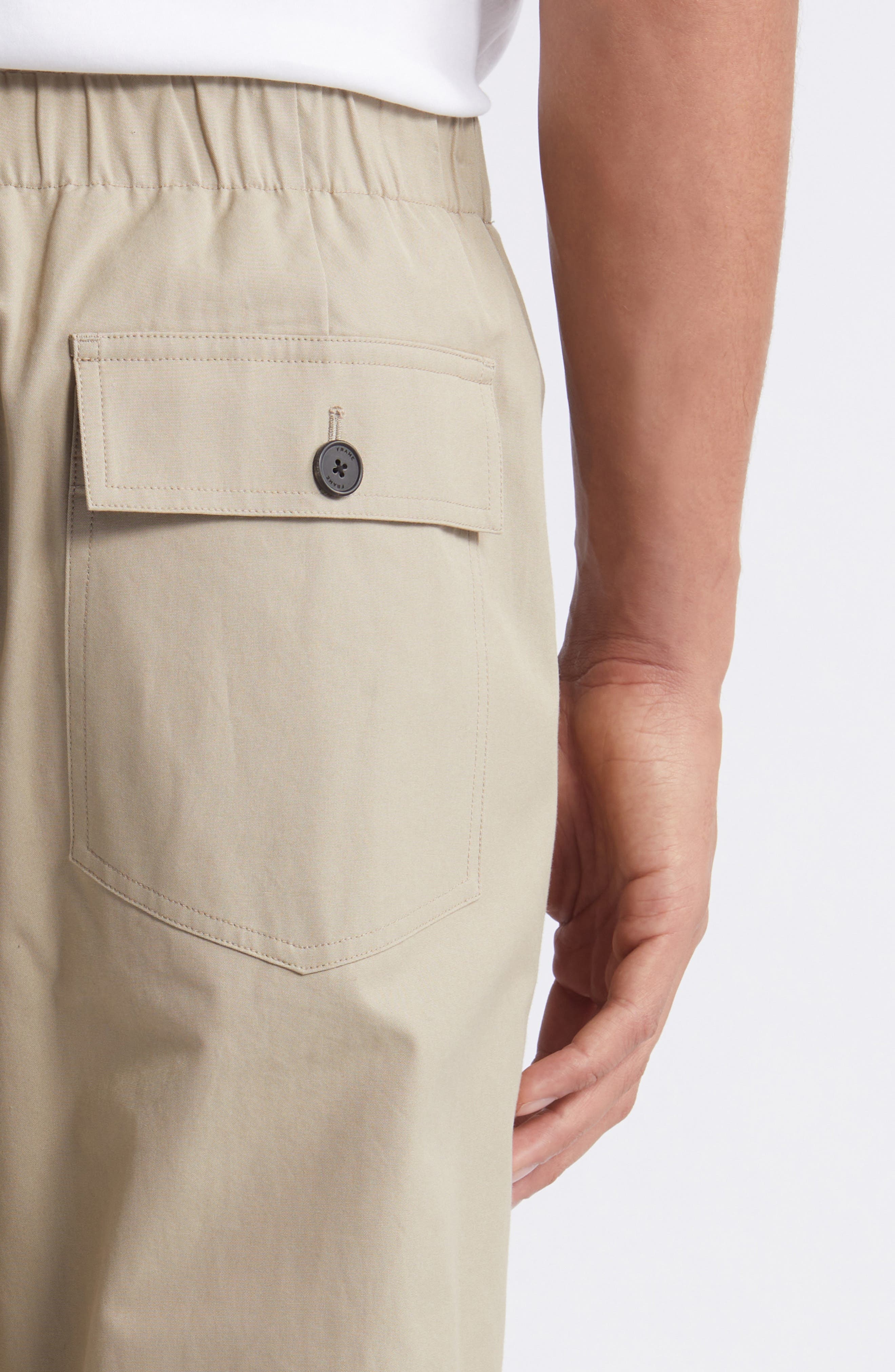 Patch Cotton Traveler Chino Pants - 4