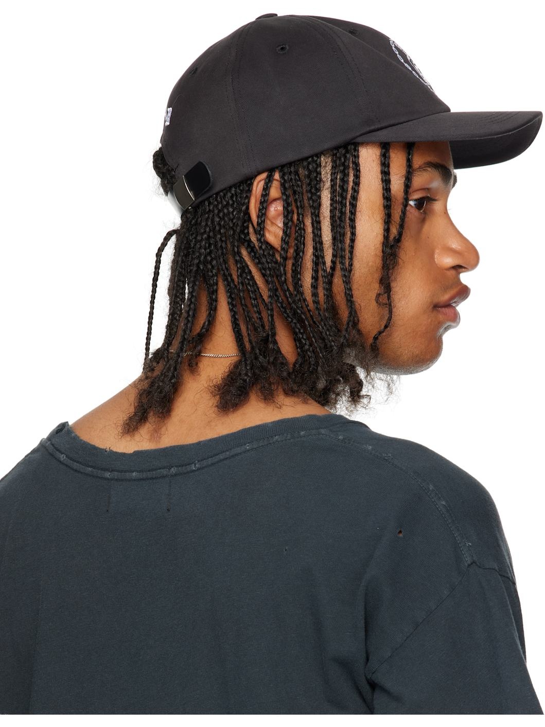 Black Chains 6-Panel Cap - 3