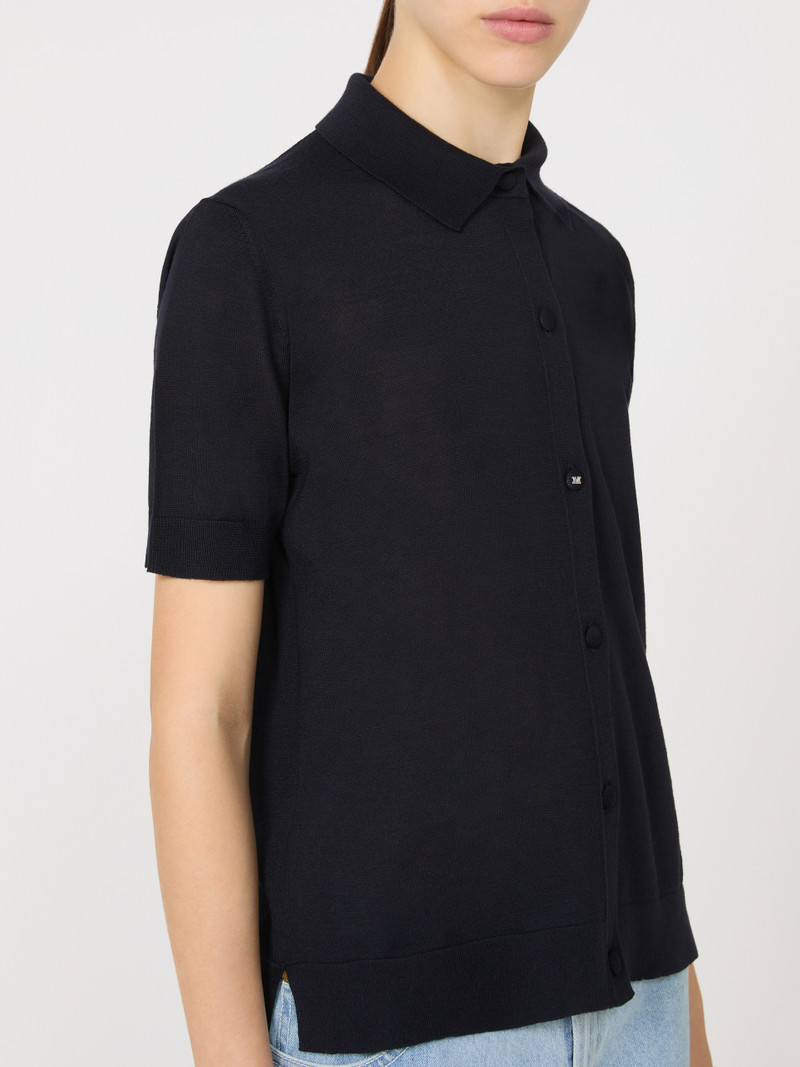 ROMANIA Slim-fit fine wool cardigan 5