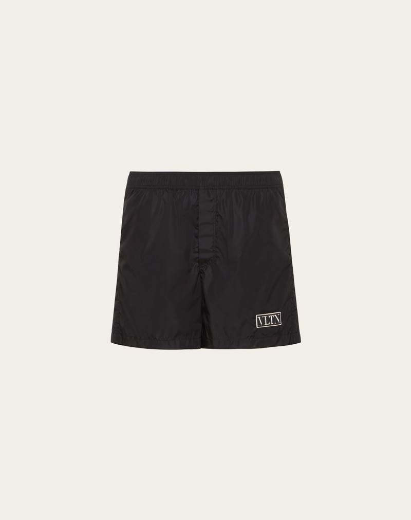 VLTN TAG SWIMMING SHORTS 1