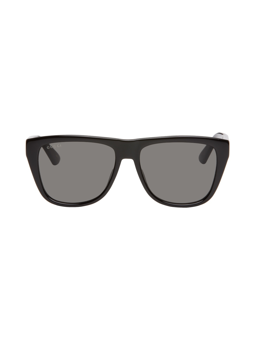 Black Square Sunglasses - 1