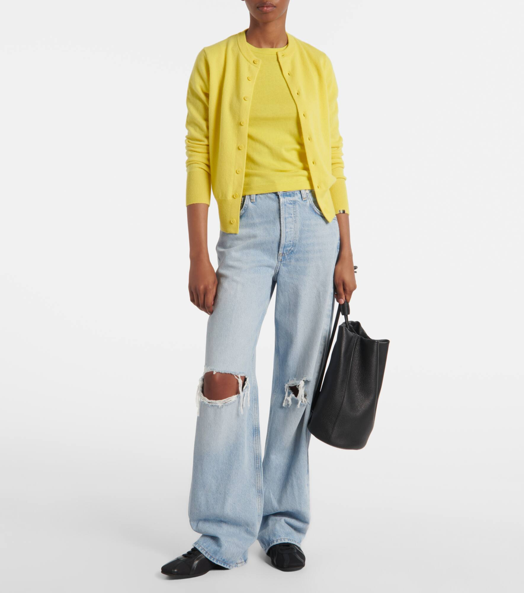 N°292 America cotton and cashmere T-shirt - 2