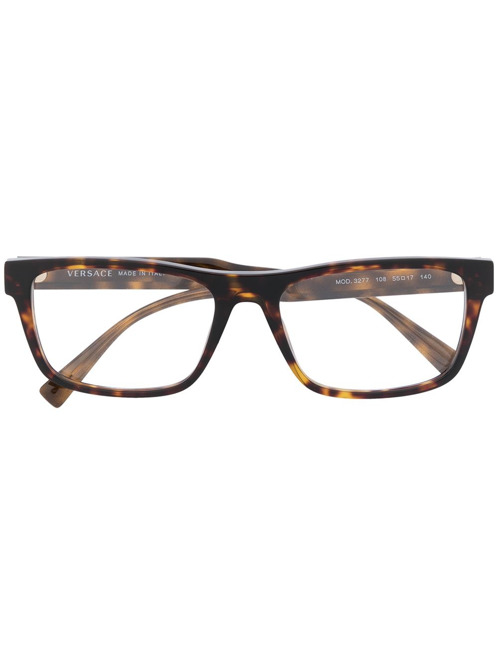 square frame glasses - 1