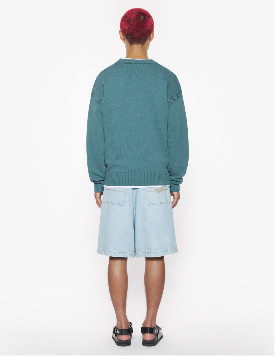 DENIM WORKWEAR SHORTS - 5