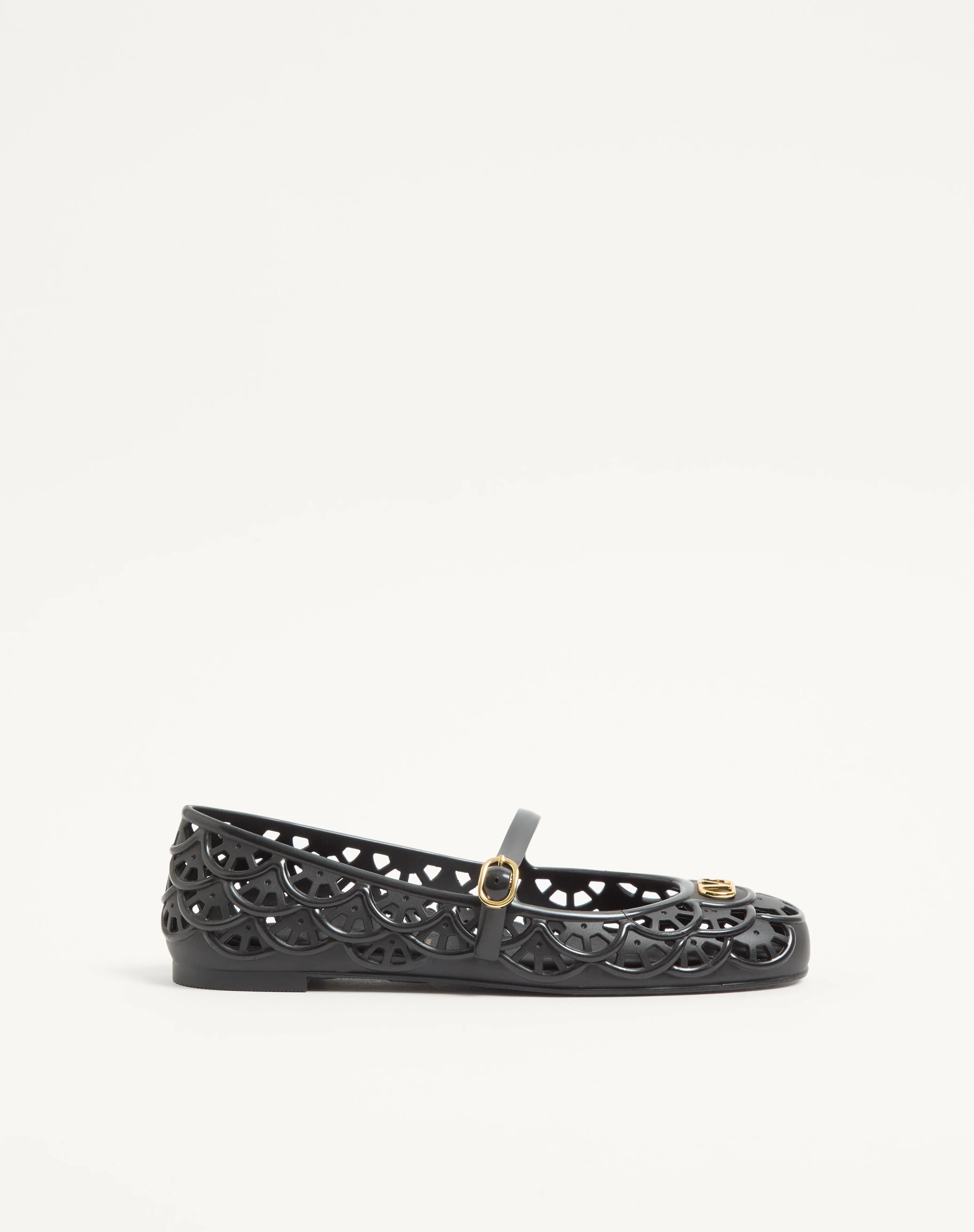 ONDETTE RUBBER BALLERINA WITH SCALLOP PATTERN 05MM - 1