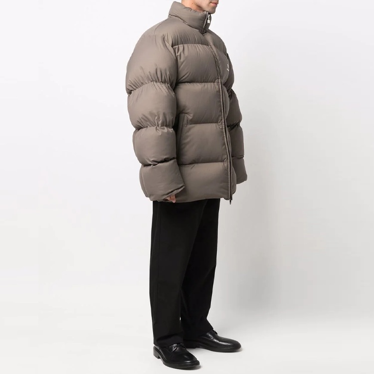 Balenciaga Sporty B Puffer Jacket 'Brown' 681440TJO032122 - 4