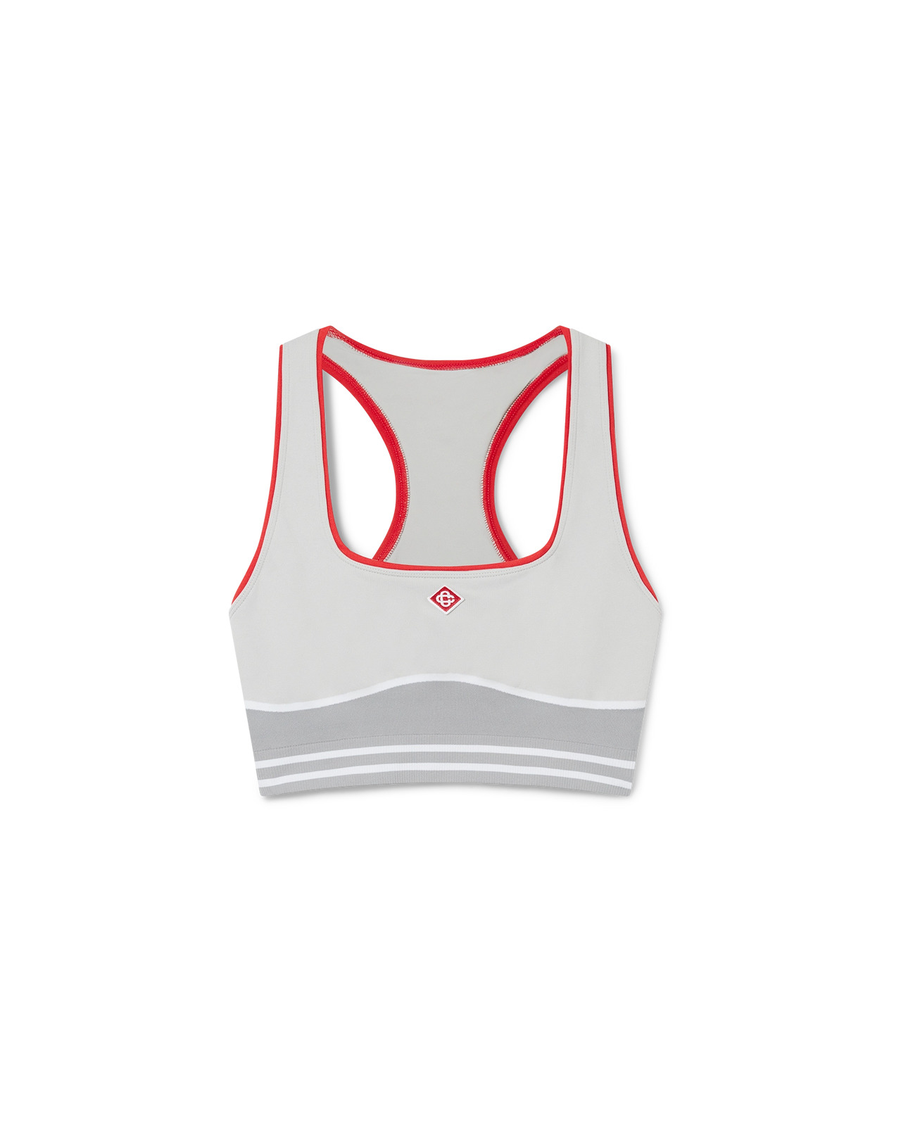 Seamless Sports Bra | Casablanca Paris - 1