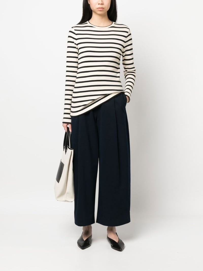 Studio Nicholson high-waisted wide-leg trousers outlook